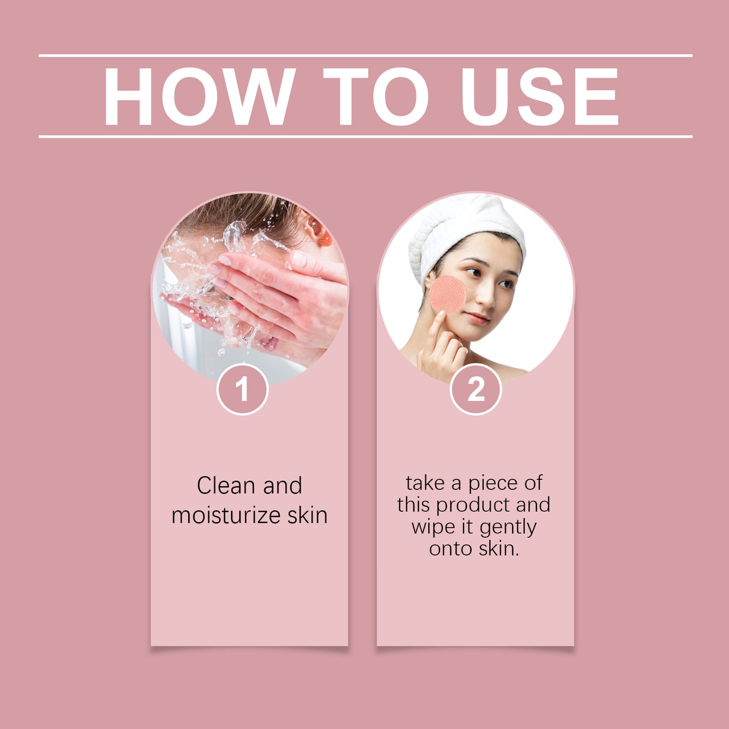 West&Month Collagen Cotton Pad Facial Brightening Moisturizing Gentle Skin Care Enhancing Elastic Nourishing Gasket