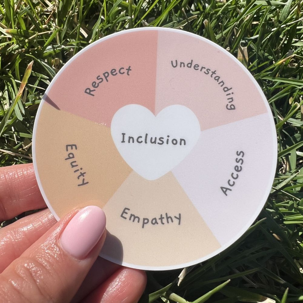 Disability Rights Sticker Pack