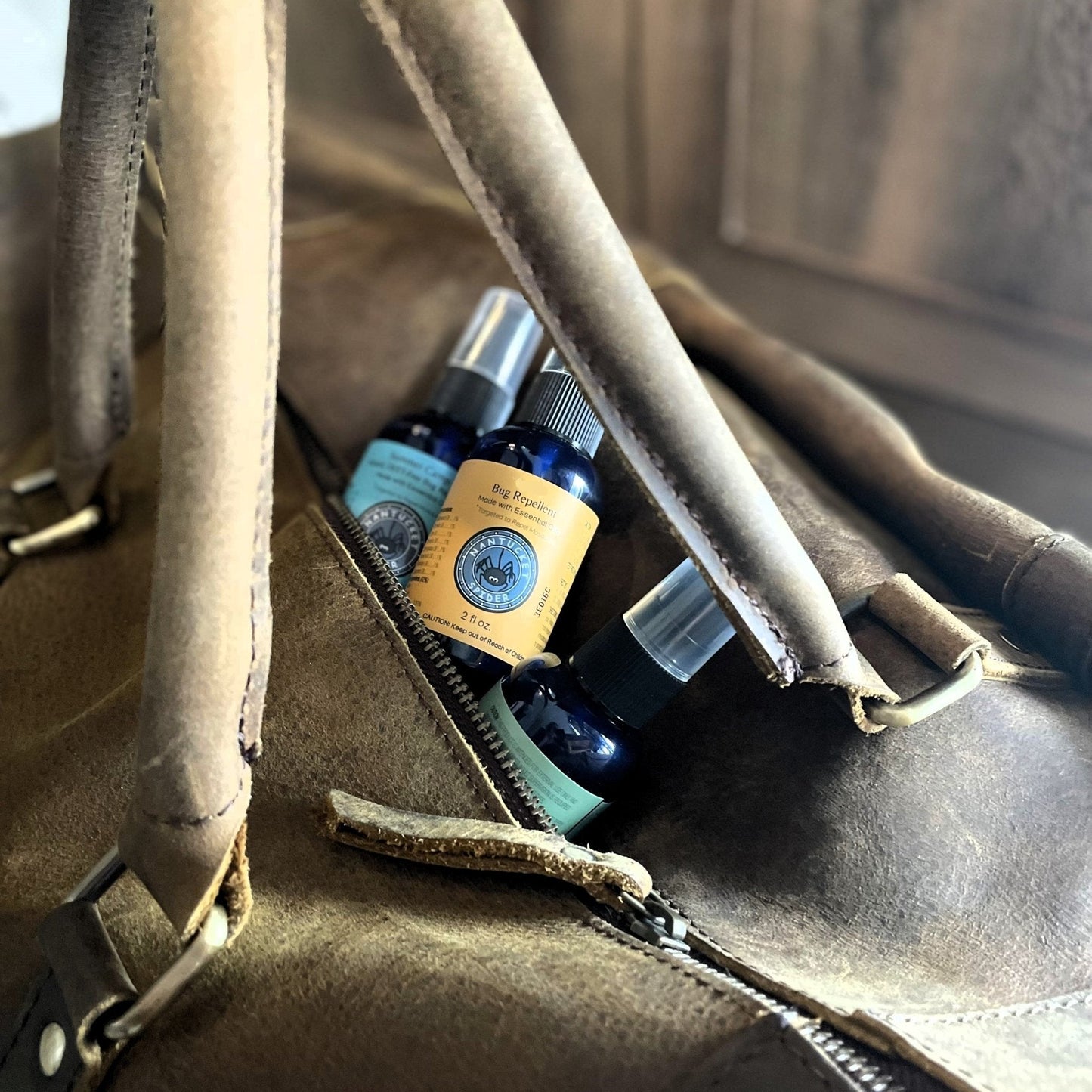 15% Off 2 Oz Essential Oil Bug Repellent Sampler Bundle