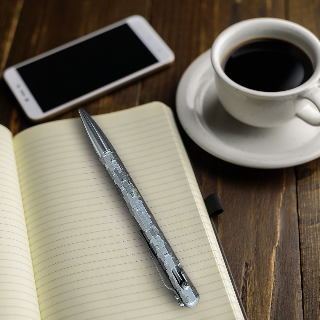 COMET - TITANIUM - BASTION® BOLT ACTION PEN