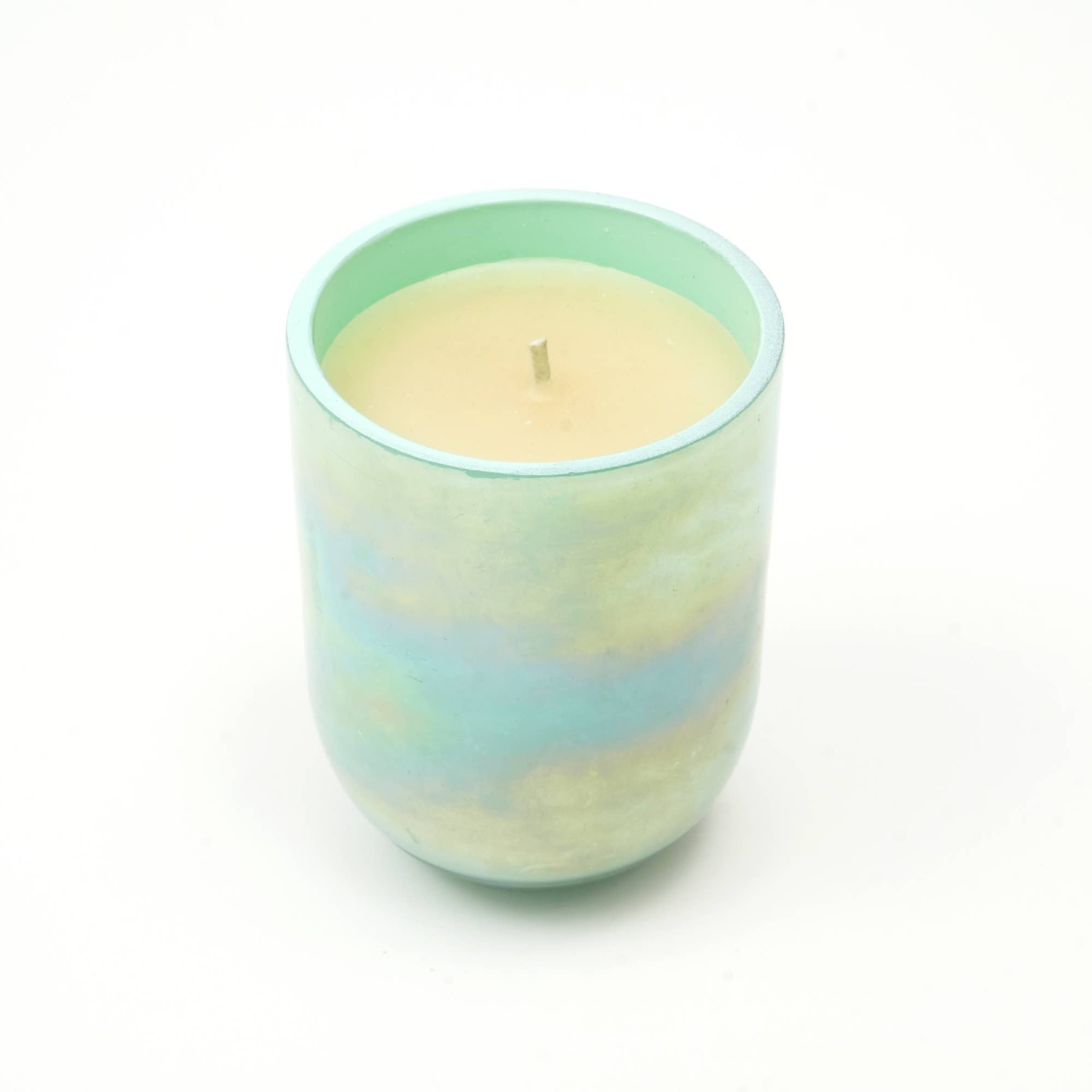 Pastel Glow Scented Wax Candle – Blue Elegant & Aromatic Candle for Home & Office Soothing Fragrance & Long-Lasting Burn Perfect for Relaxation, Décor & Gifting