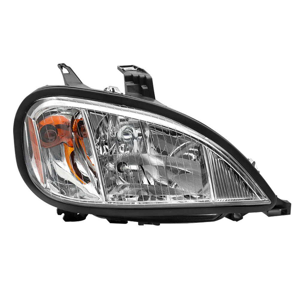 Chrome Halogen Headlights Assembly Compatible With Freightliner Columbia 2004-2017 passenger side