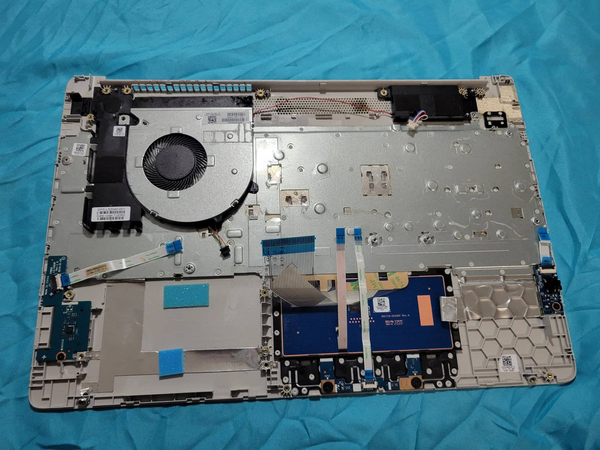 HP 15-DW 15-DW2063st PalmRest, Keyboard, TouchPad, Mouse, Fan, Cover, Speakers AP2HB000510