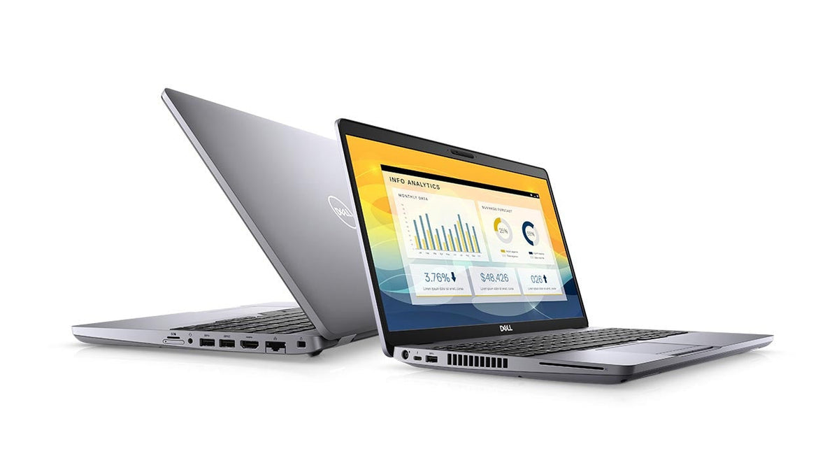 Dell Precision 3550 15.6" Laptop- 10th Gen Intel Core I5, 8GB-32GB RAM, Hard Drive or Solid State Drive, Win 11 PRO