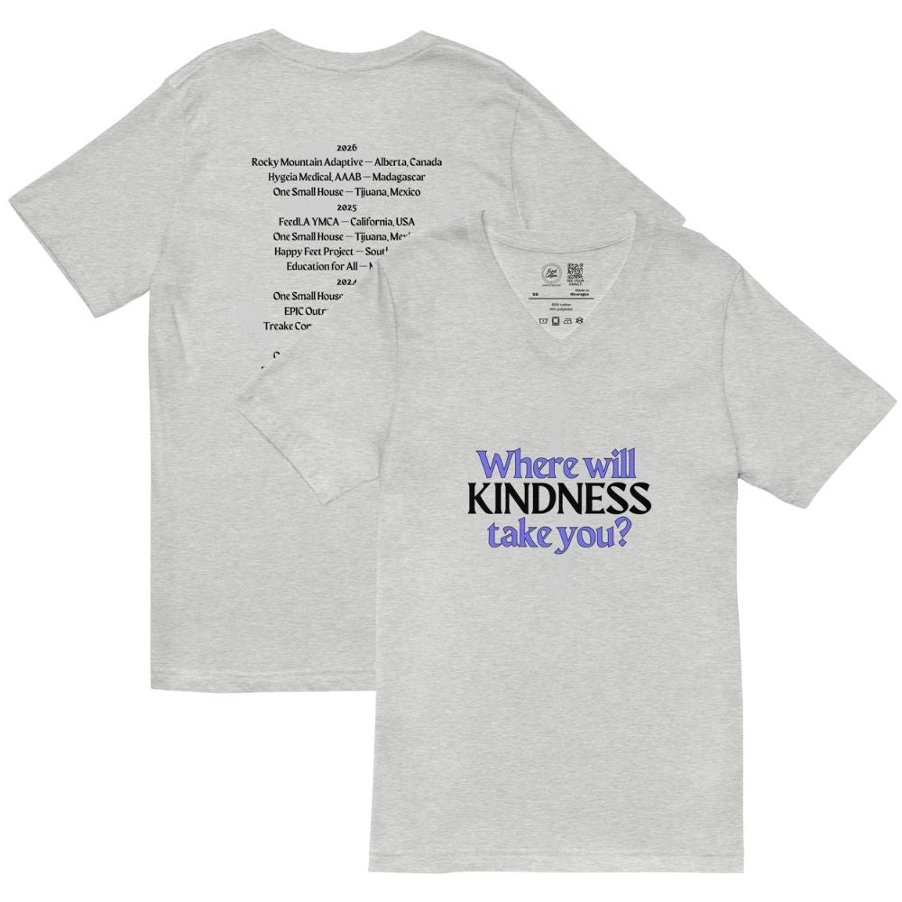 Kindness Adventures Classic v Neck