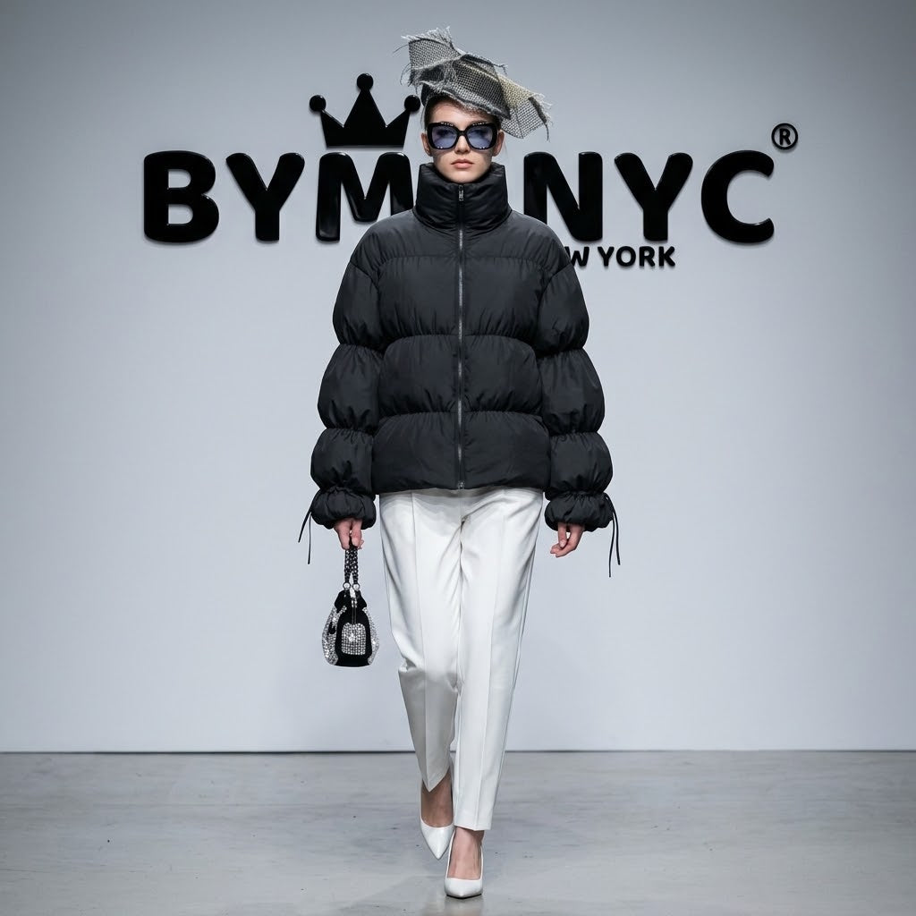 Women's Eco Jacket MADISON SQ NYFW New Collection BYMANYC ® New York