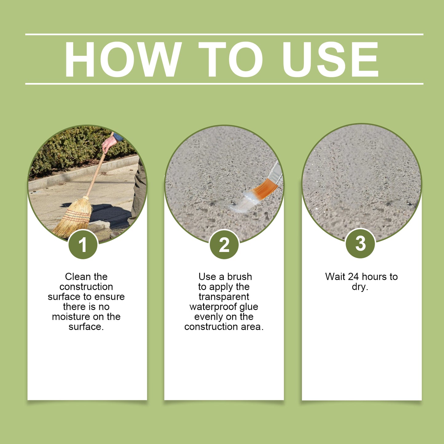 Jue-Fish Waterproof Sealant, Waterproof Leak Repair Invisible Sealing Glue Household Smash Brick Waterproof Paint