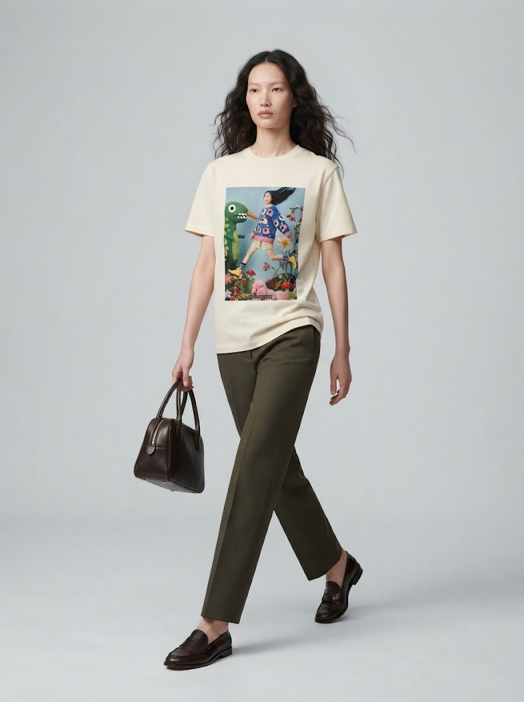 T-Shirt Unisex Short Sleeve Exclusive & Eco-Friendly Limited Edition KIPS BAY BYMANYC ® New York + ART
