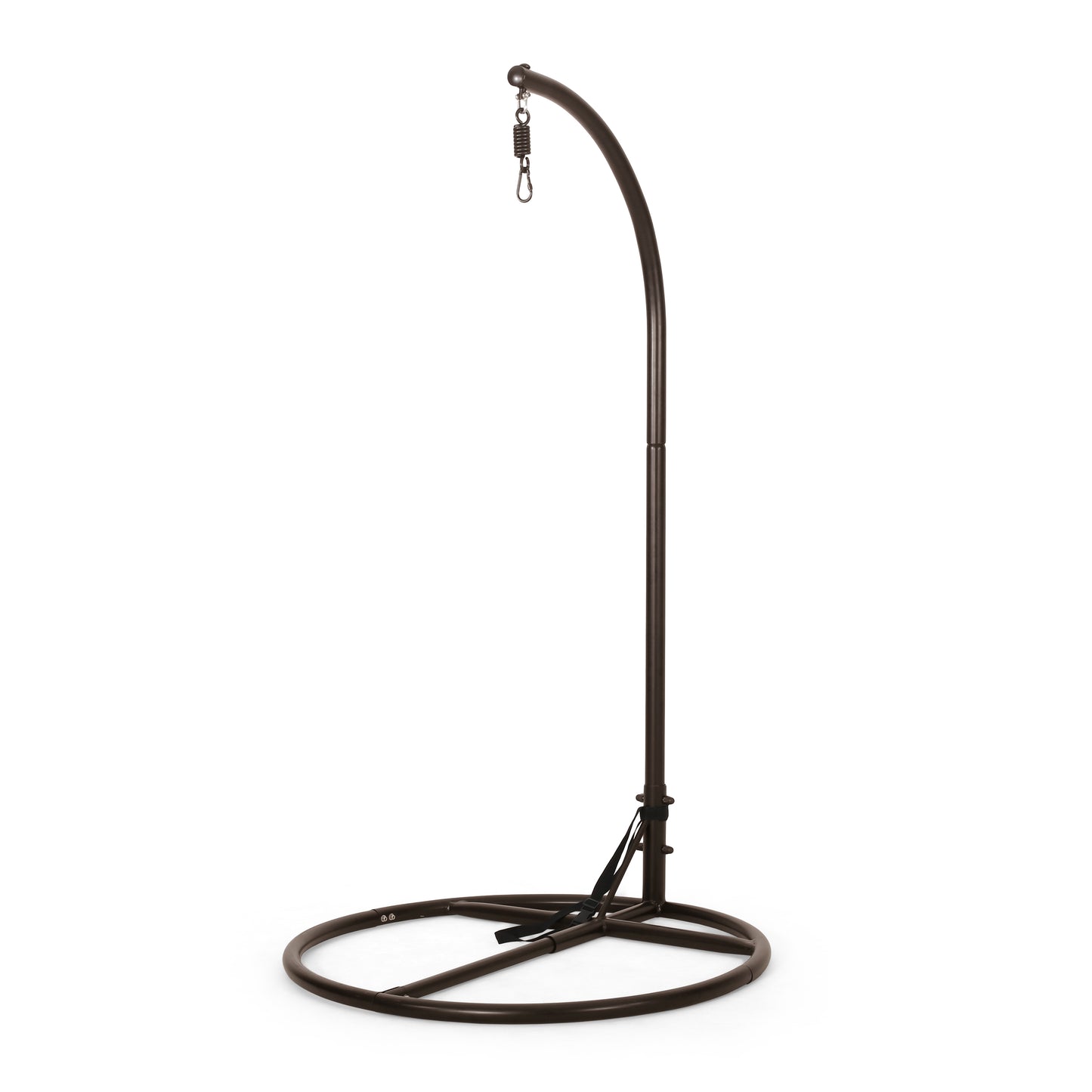 Iron Hammock Chair Stand for Indoor and Outdoor Use, Durable and Weather Resistant