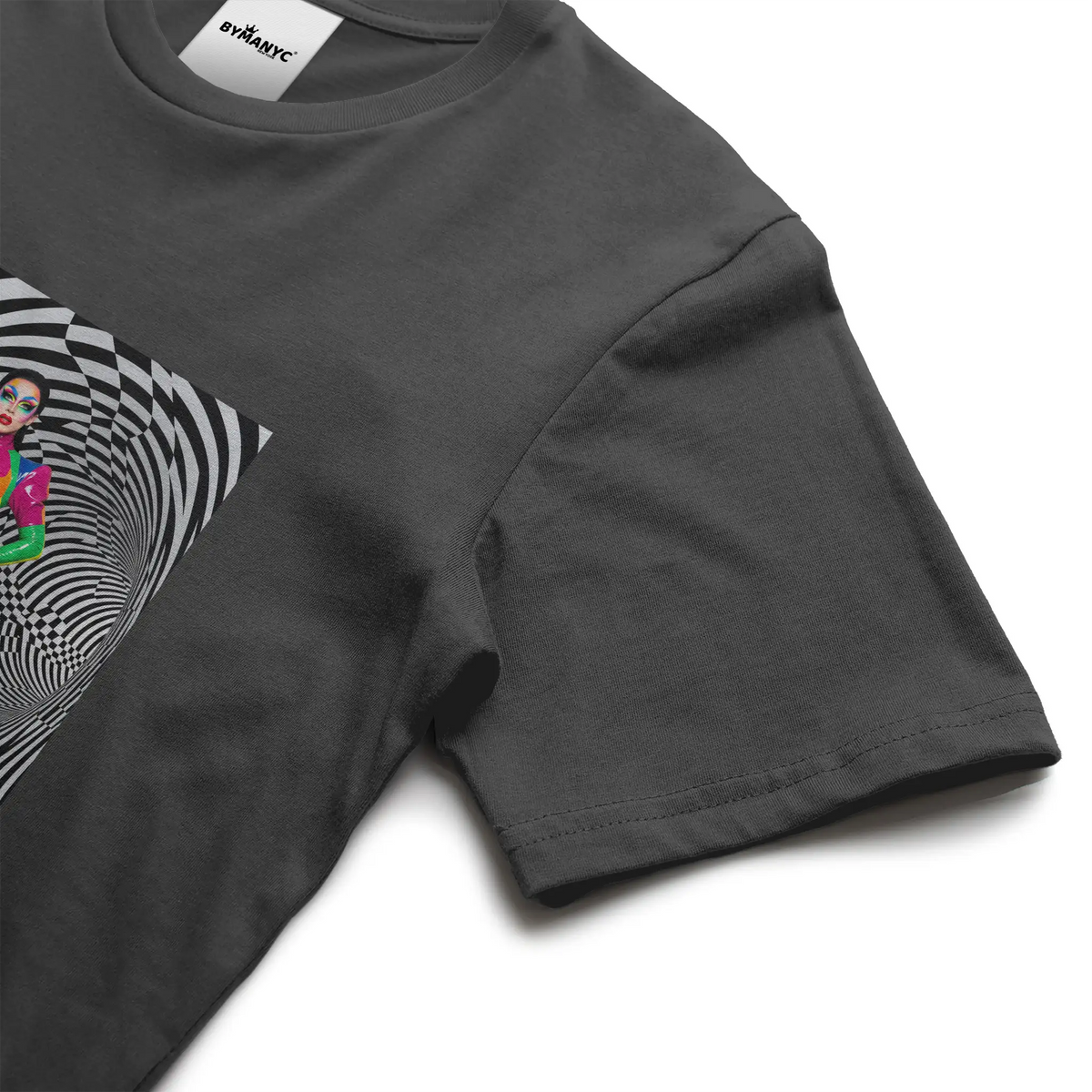 T-Shirt Unisex Short Sleeve Exclusive & Eco-Friendly Limited Edition TRIBECA BYMANYC ® New York + ART