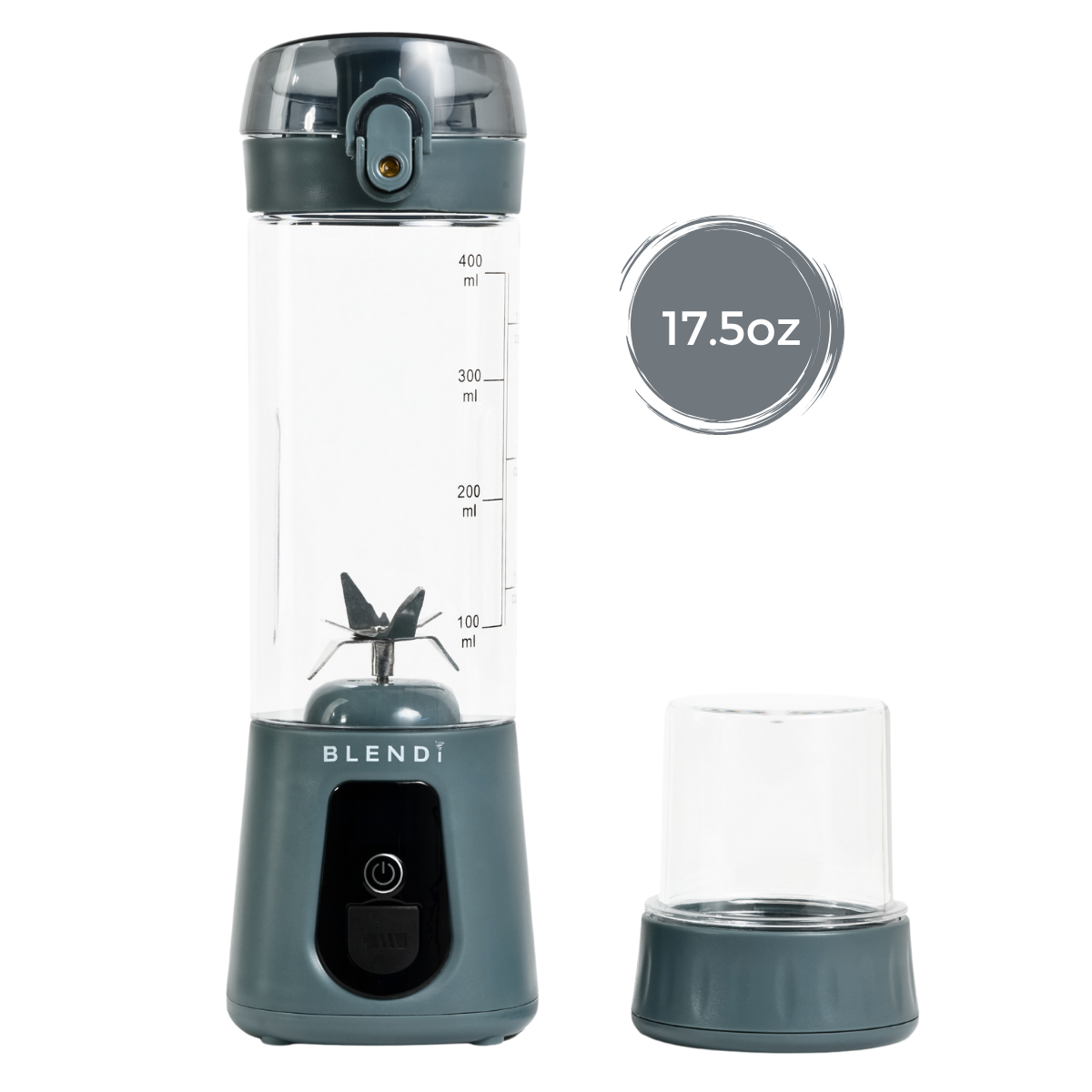 Pro+ 120W Ice-Crushing Power Blender (17oz)