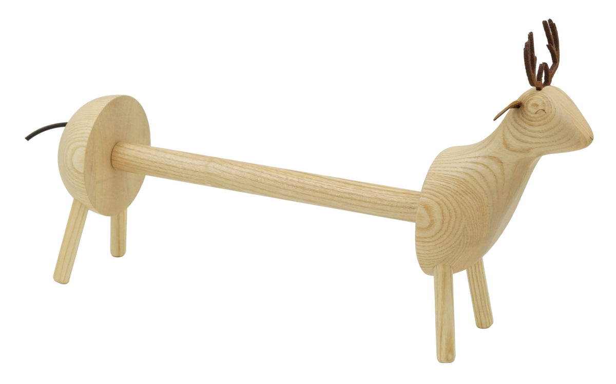 ASH WOOD: Reindeer TOWEL HOLDER