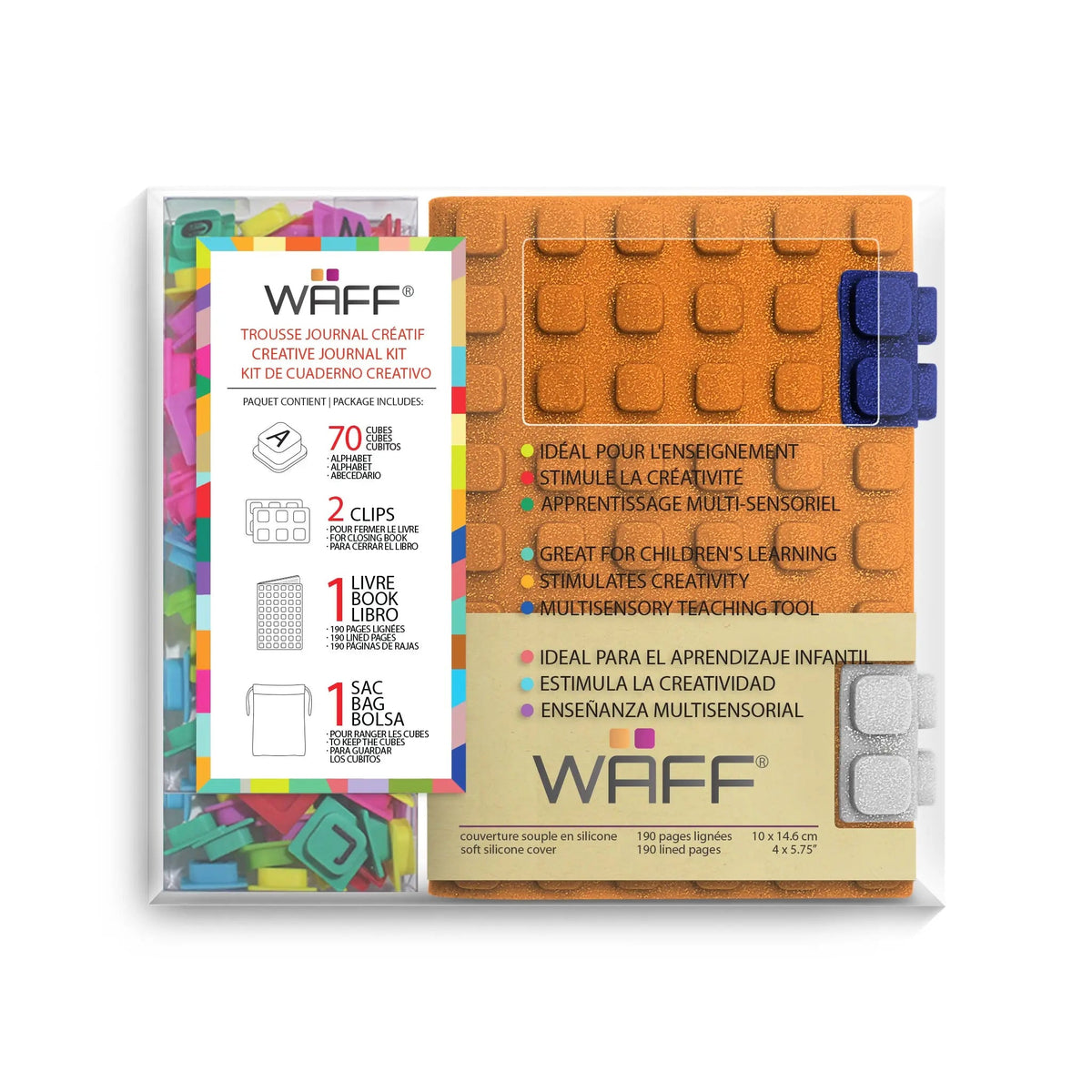 WAFF Glitter Combo Kit (Medium)