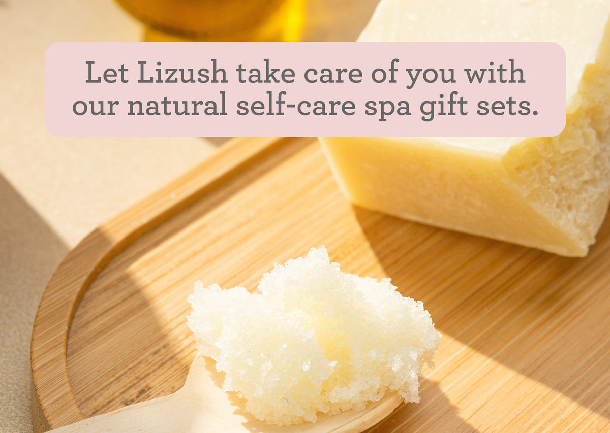 Grapefruit Shea Butter & Body Scrub Gift Set