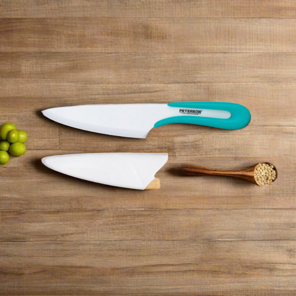 Ceramic Knife - 5" U HANDLE CERAMIC KNIFE
