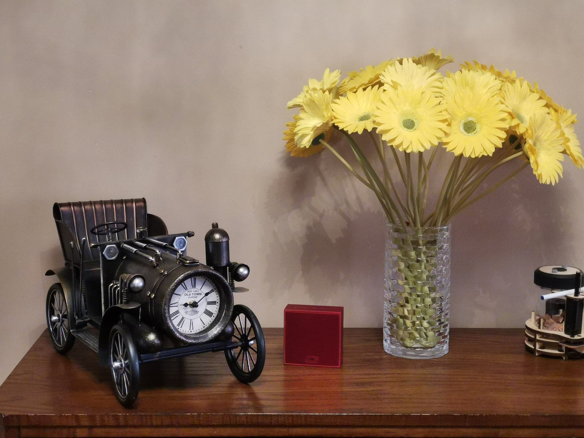Table Clock - Antique Car Table Clock