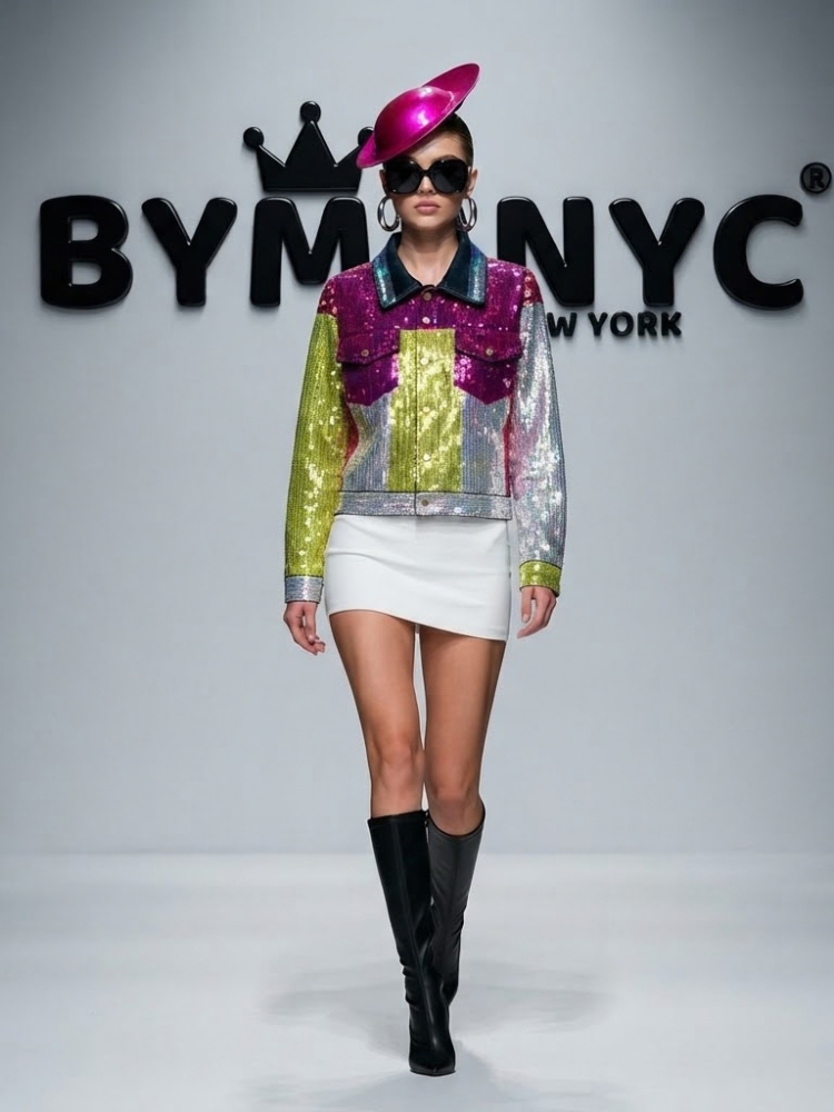 WOMEN'S JACKET NYC Eco-Friendly UPPER WEST SIDE BYMANYC ® New York