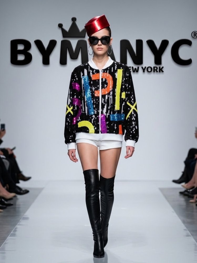 WOMEN'S JACKET NYC Eco-Friendly HELL'S KITCHEN BYMANYC ® New York