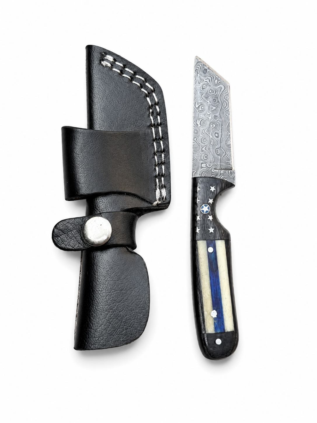 Midnight Patriot Damascus Hunter TKT-30
