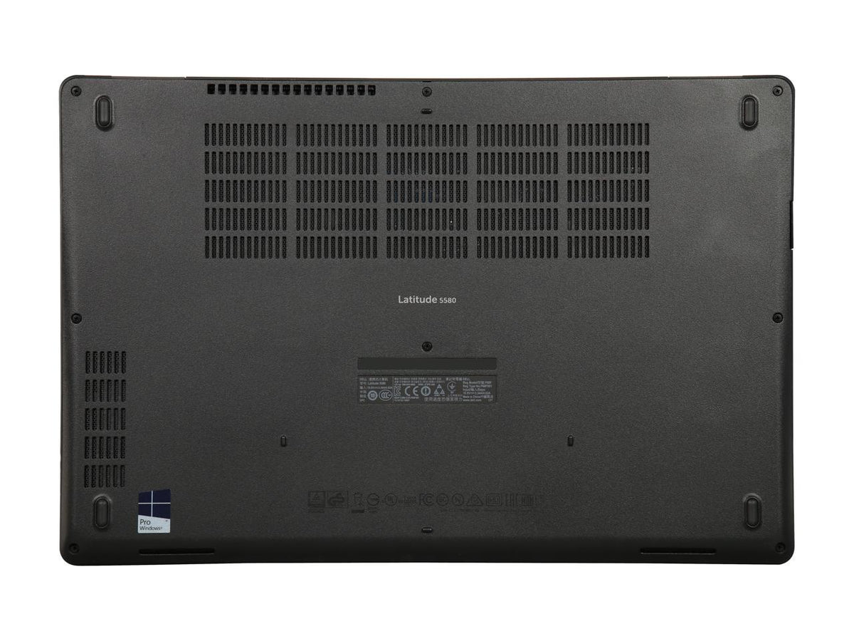 TouchScreen Dell Latitude 5580 15.6" Laptop- 7th Gen Intel Dual Core I5, 8GB-32GB RAM, Hard Drive or Solid State Drive, Windows 11