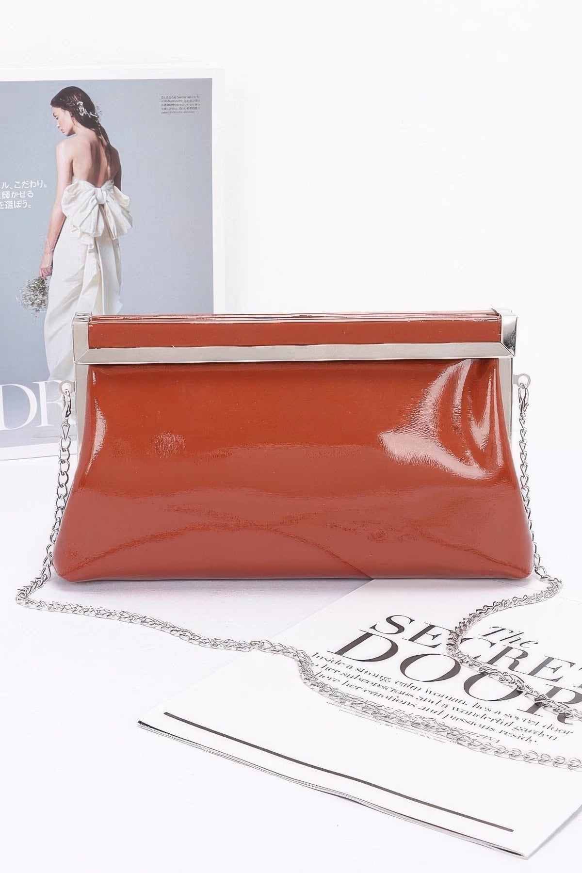EVENING BAG • New Collection PARK AVE Patent BYMANYC ® New York