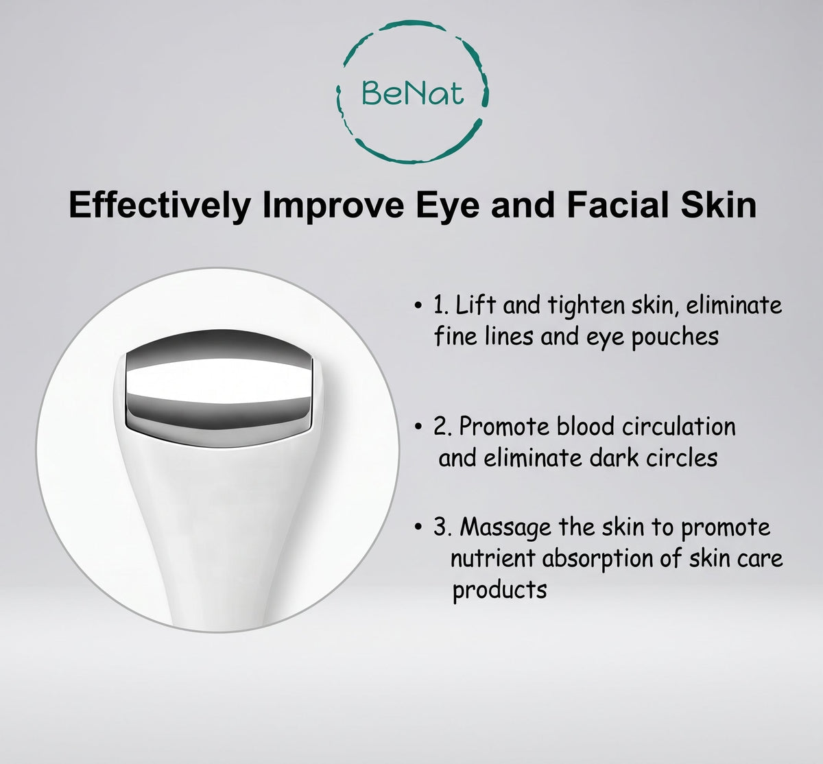 Eye & Face Ice Roller Massager