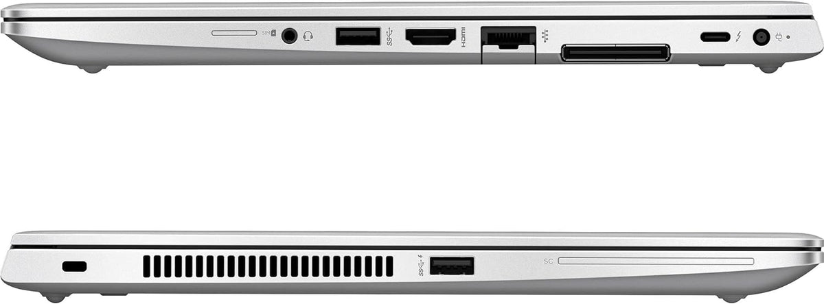 TouchScreen HP EliteBook 840 G6 14" Laptop- 8th Gen Intel Core I5, 8GB-32GB RAM, Solid State Drive, Windows 11