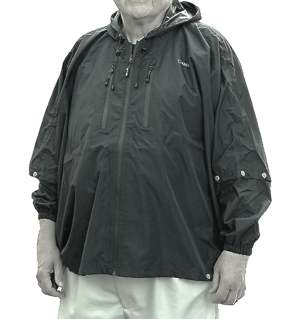 Brella Black Rain Jacket Unisex