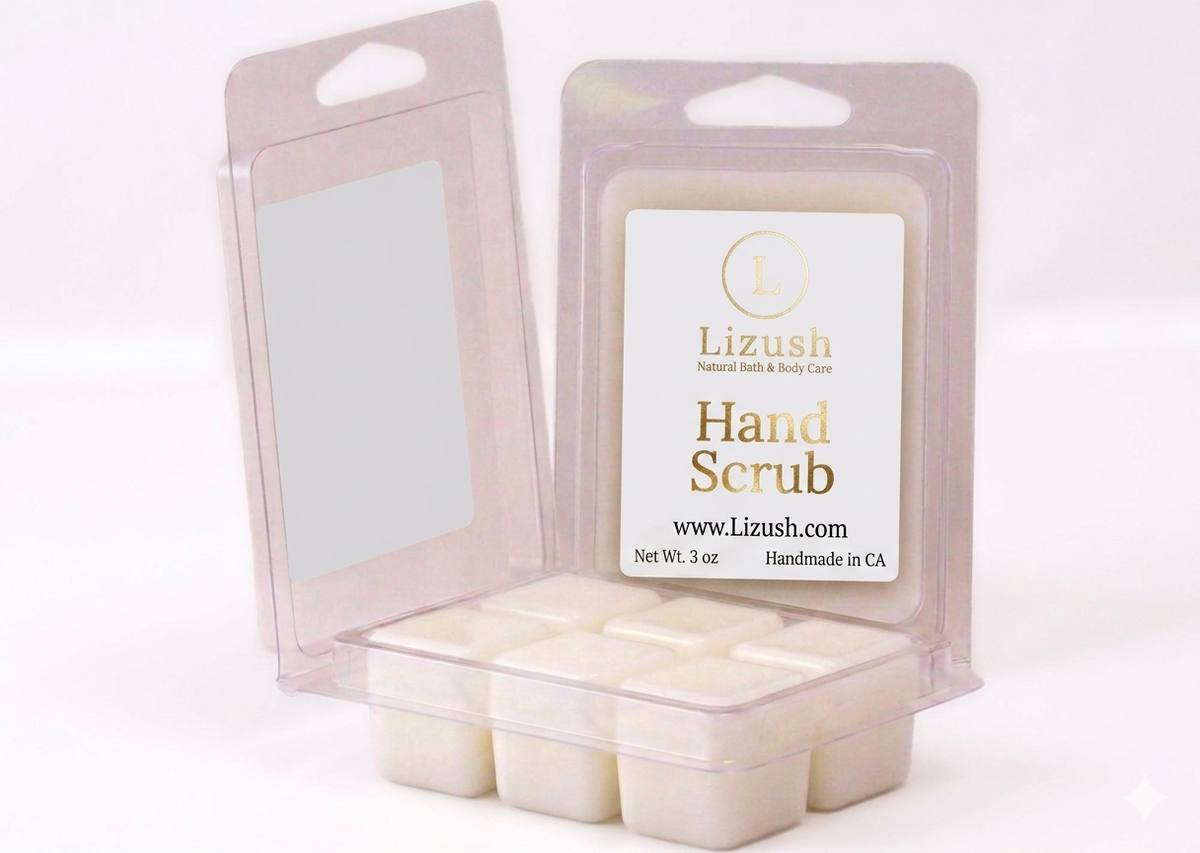 Hand Care Ritual Set – Nail & Cuticle Oil + Exfoliating Scrub
