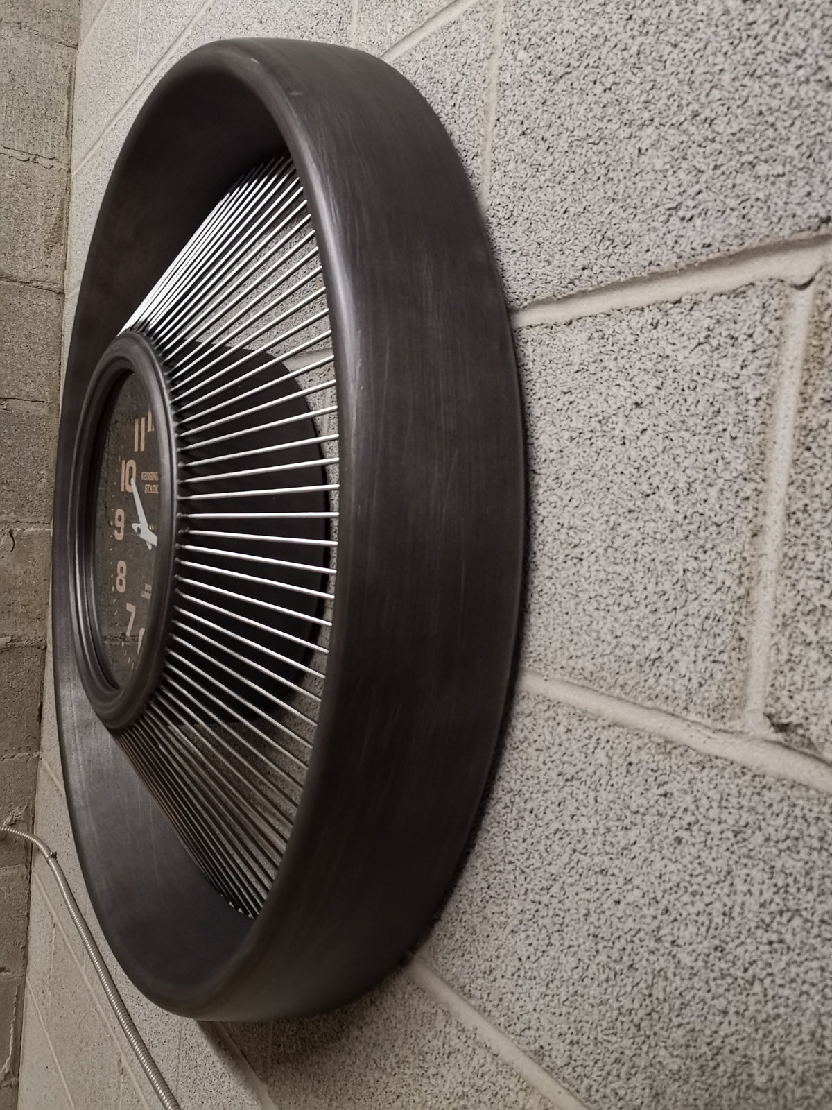 Wall Clock - Jet Engine Wall Clock
