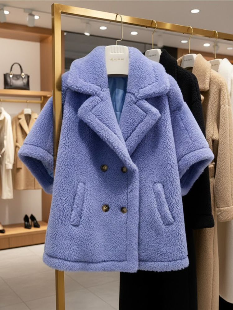 Jacket Purple Women SOHO NYFW Collection BYMANYC ® New York