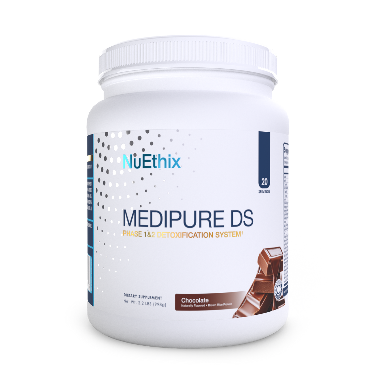 Medipure DS - Chocolate | Case Pack (12 Units)
