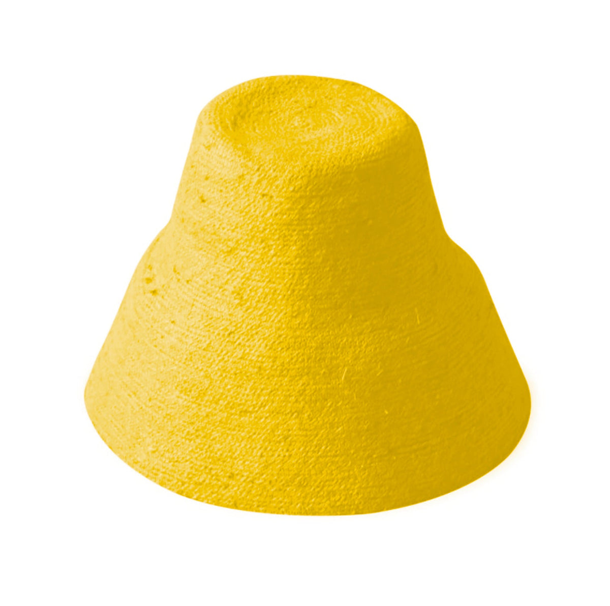 The Naomi Jute Clochet Straw Hat in Yellow