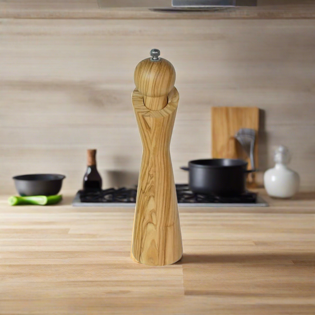 OLIVEWOOD PEPPER MILL Top-Quality Grind Mechanism