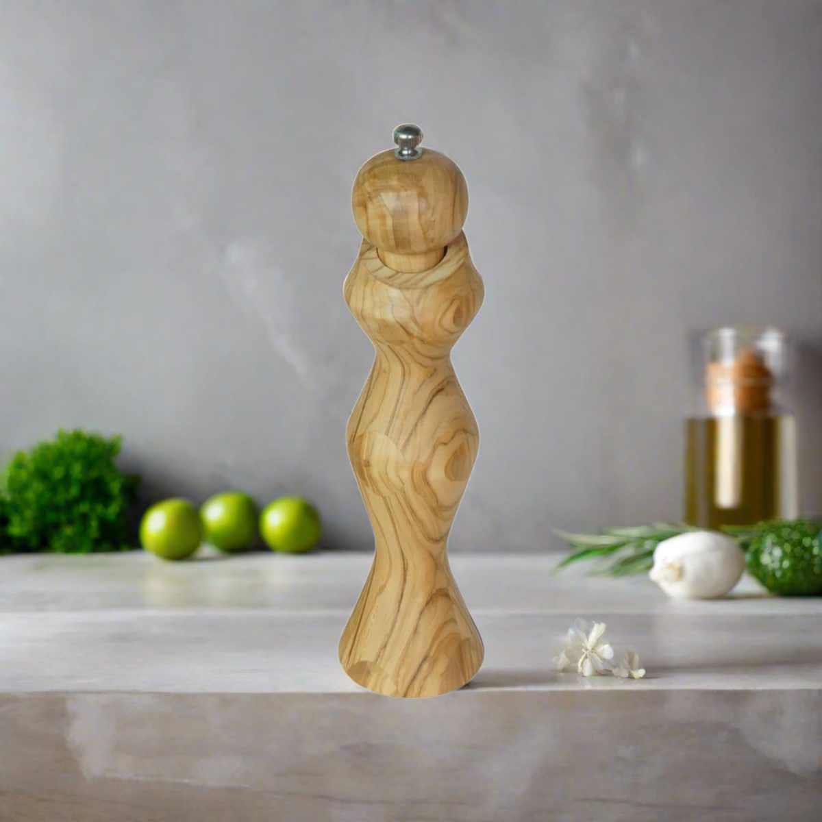 OLIVEWOOD SALT & PEPPER MILL Top-Quality Grind Mechanism