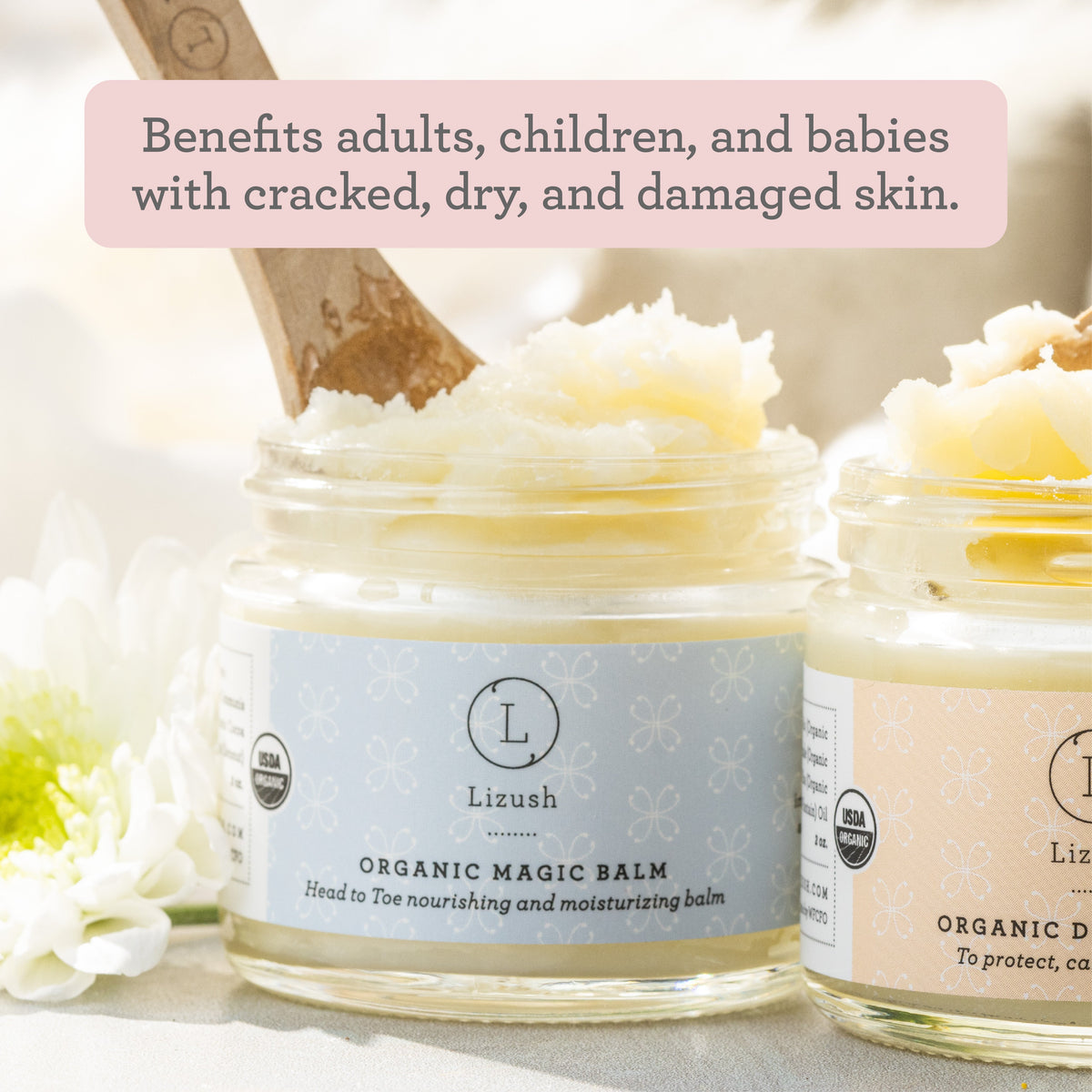 USDA Organic Magic Balm – Head-to-Toe Moisturizer