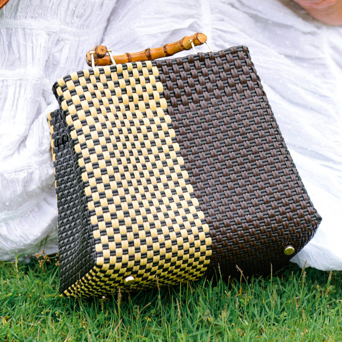 The Pasar Brea Recycled Market Tote Bag