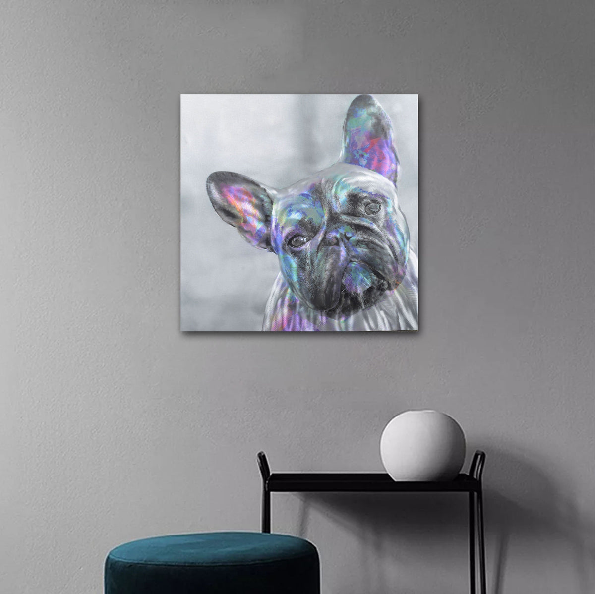 French Bulldog Wall Art