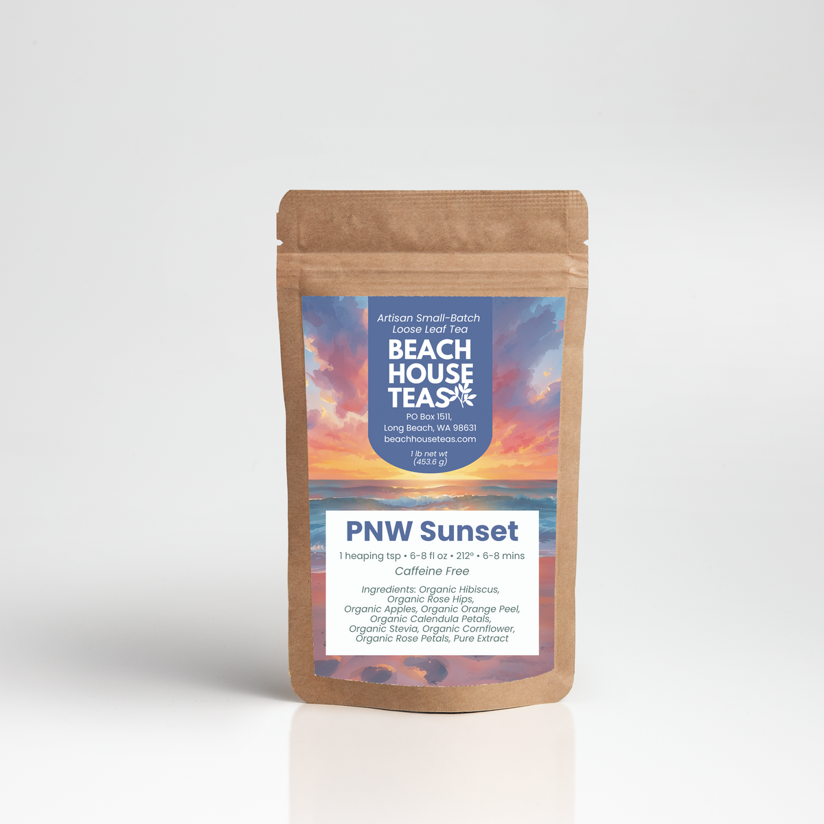 Pacific NW Sunset for Kids