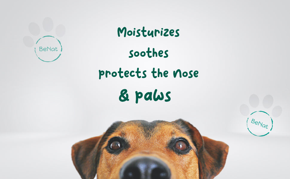 BeNat Pets. Furry Pet Balm. 0.9 Oz.