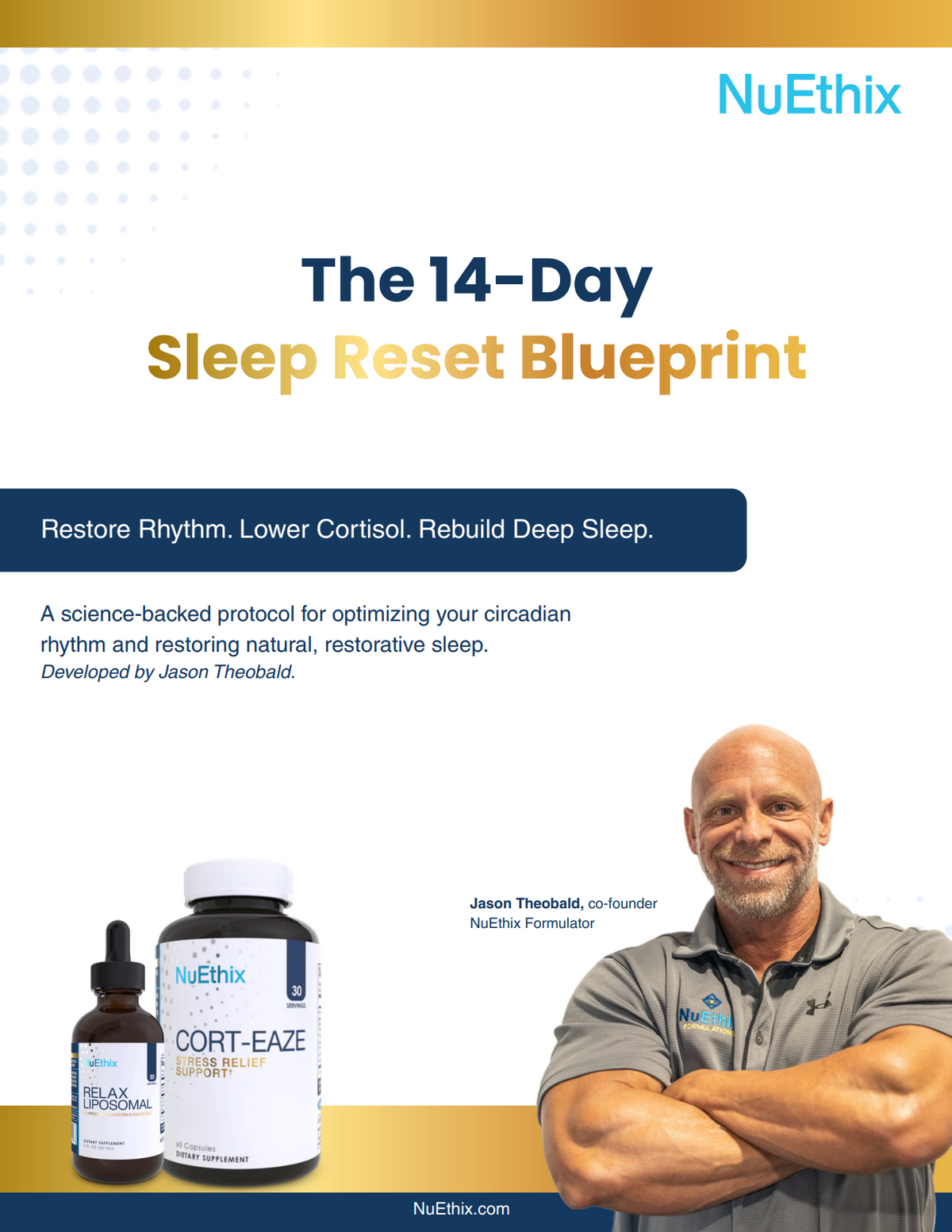 14-Day Sleep Reset Blueprint