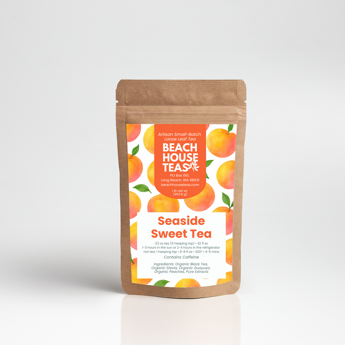 Seaside Sweet Tea Iced Blend
