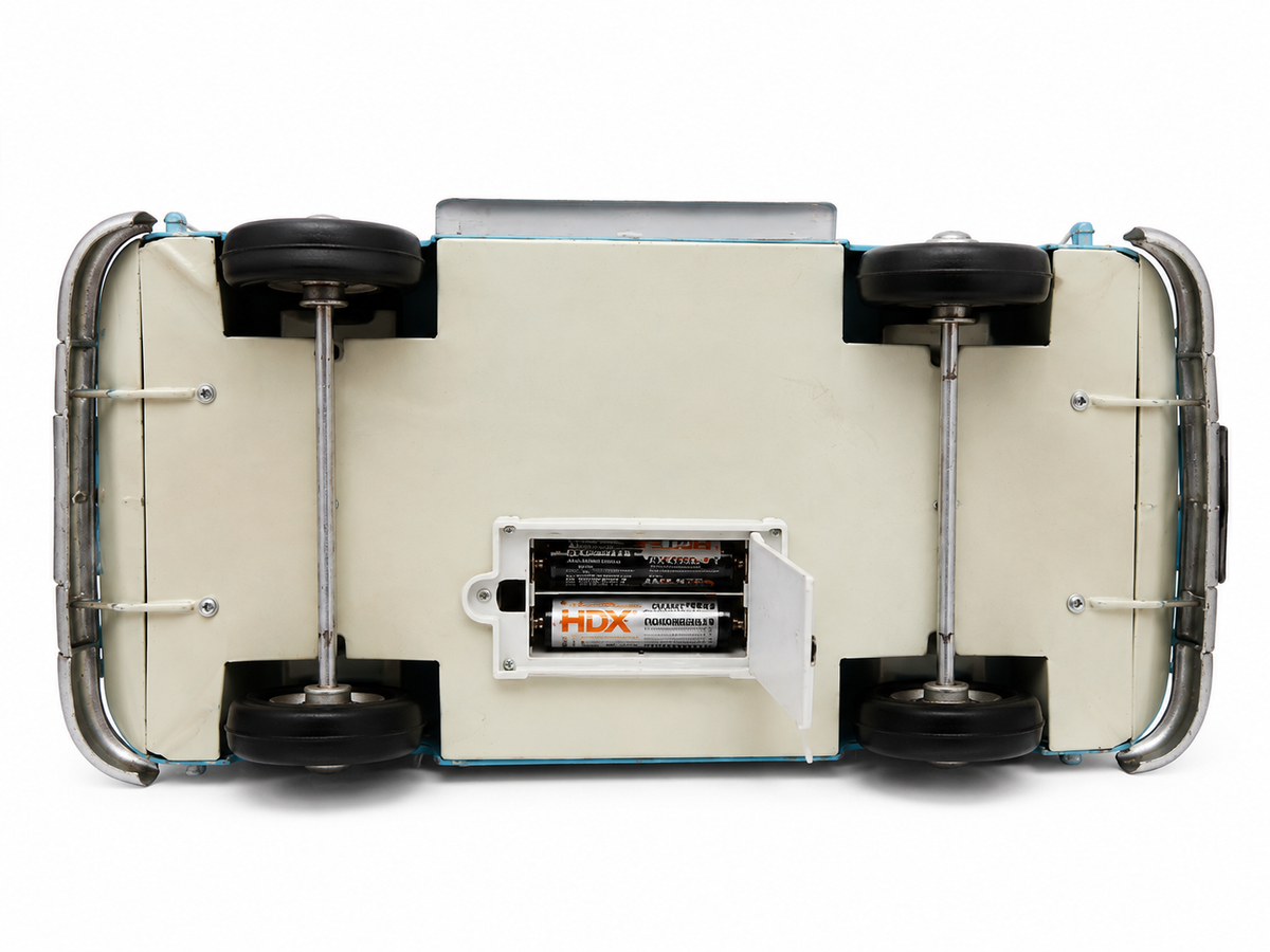 Vintage Lightline Metal Van