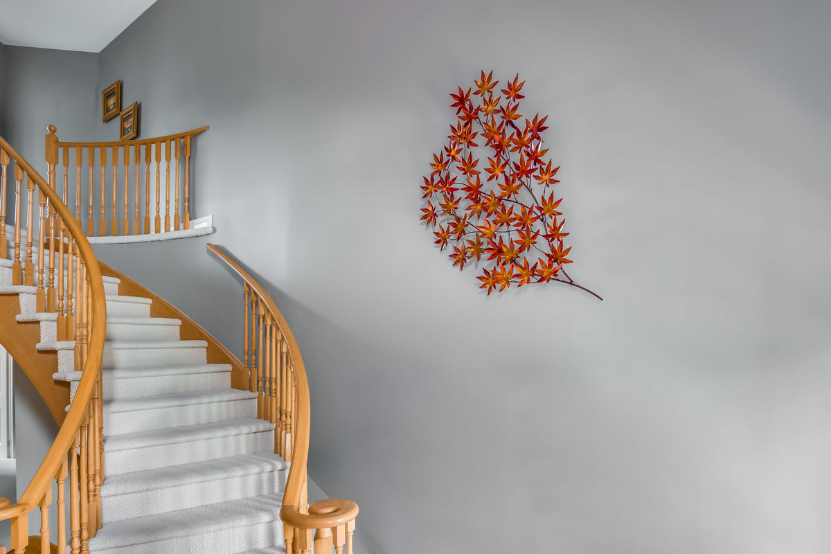Late Autumn Wall Mountable Original Artwork