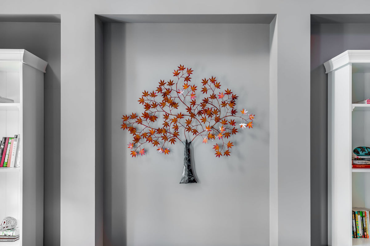 Fall Leaves Wall Mountable Original Artwork