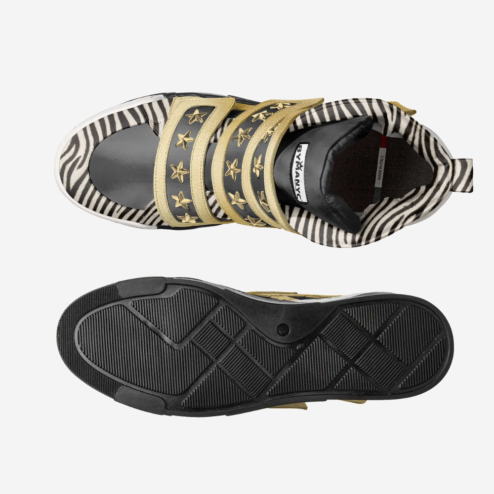 Unisex Limited Edition SOHO STAR High-Tops BYMANYC ® New York