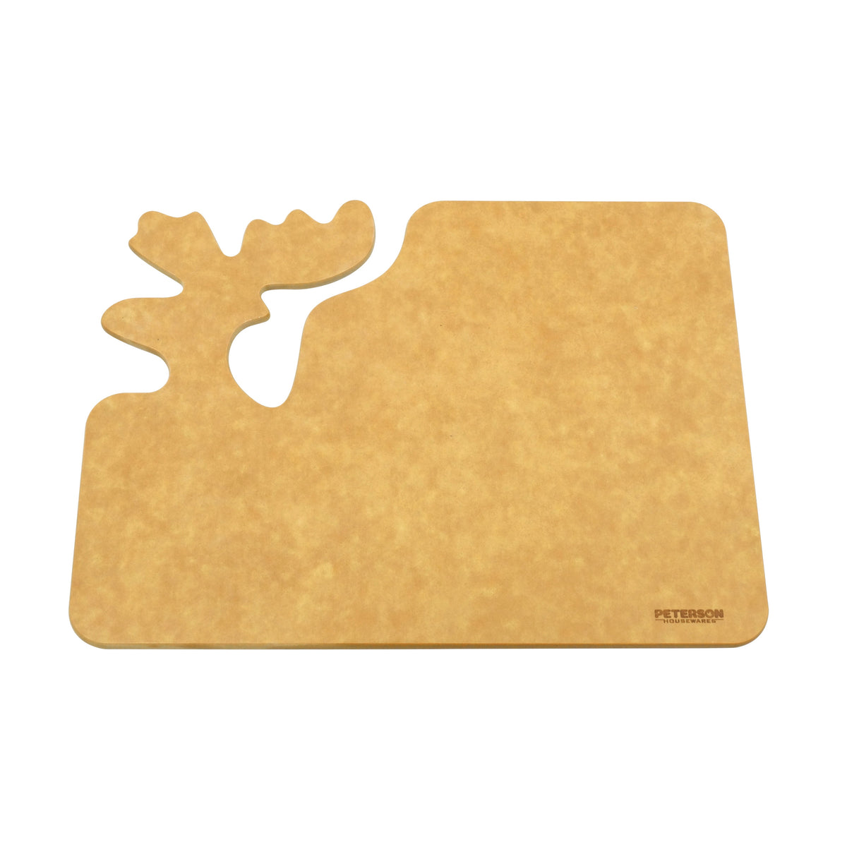Wooden Fiber Moose Shaped Cutting Board