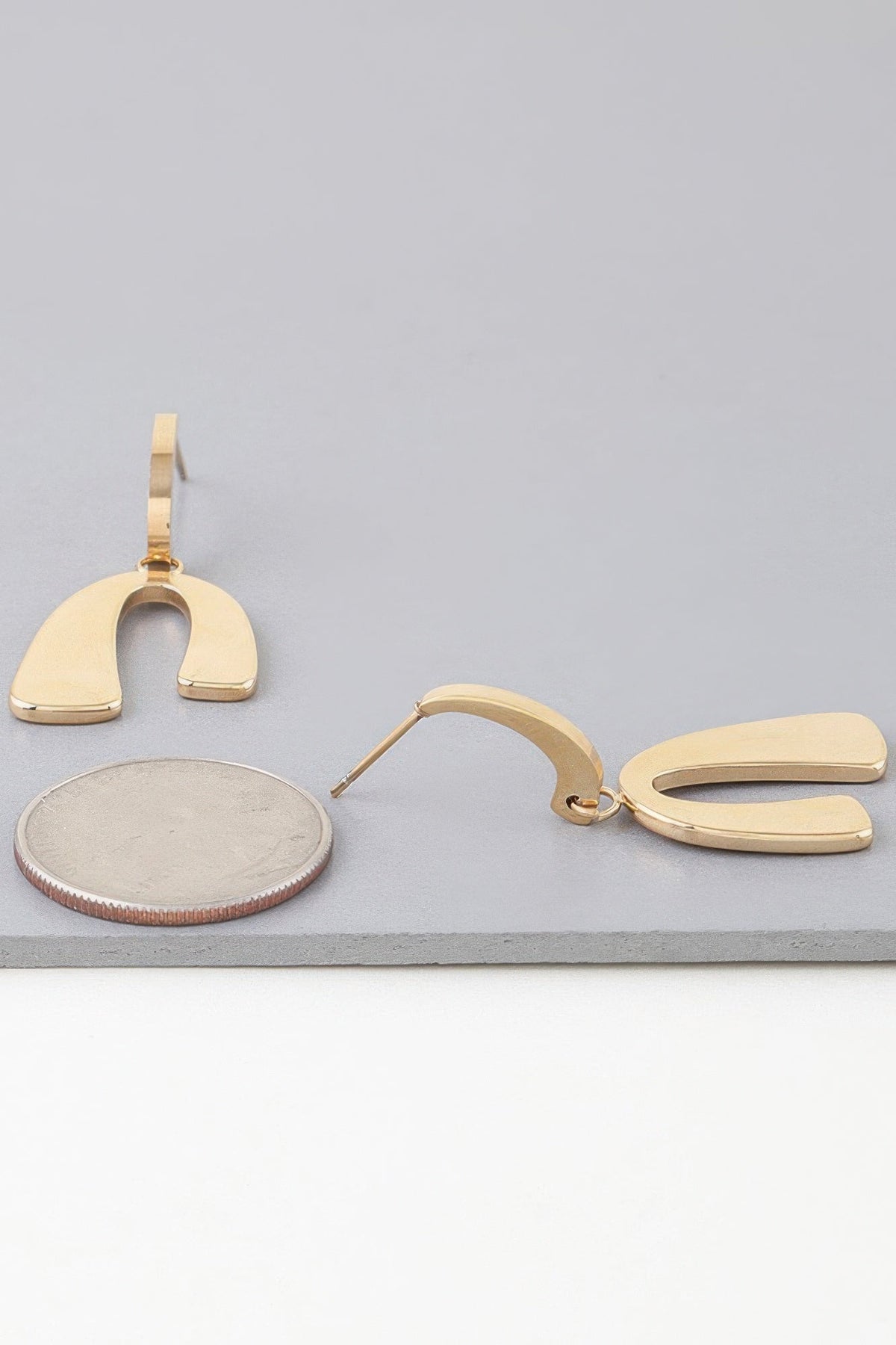 Women's Abstract Arch Dangle Earrings Prêt-À-Porter BYMANYC ® New York - New Collection