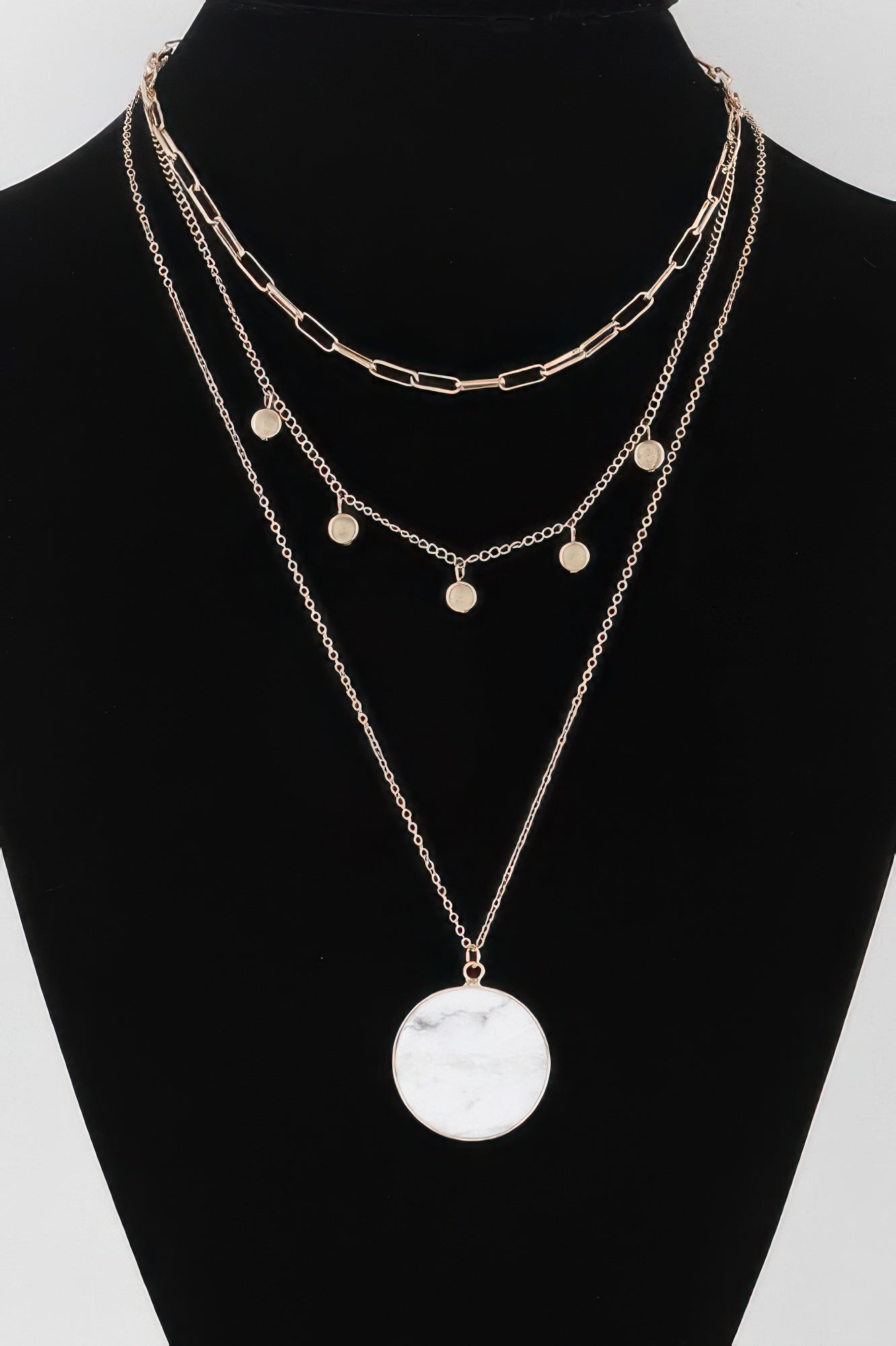 WOMEN'S NECKLACE Elegant Prêt-À-Porter New Collection UPPER WEST SIDE BYMANYC ® New York