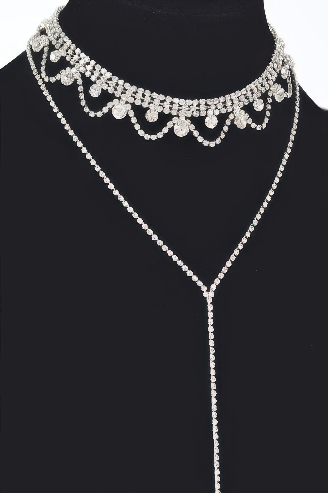 WOMEN'S NECKLACE Elegant Prêt-À-Porter New Collection BRYANT PARK BYMANYC ® New York